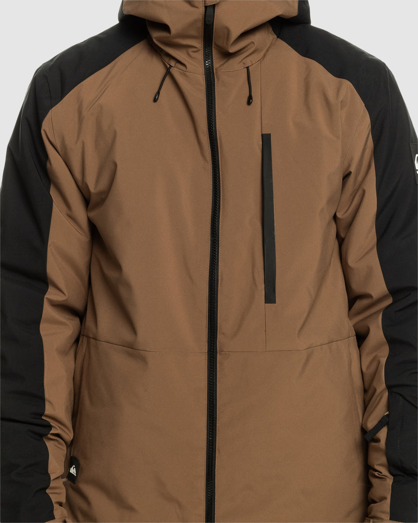 Mens Mission Technical Snow Jacket