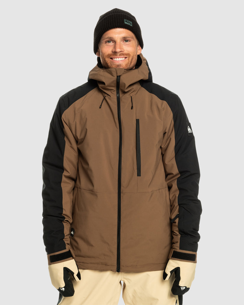 Mens Mission Technical Snow Jacket