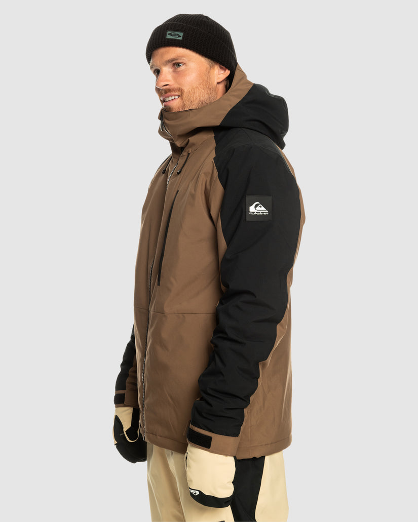 Mens Mission Technical Snow Jacket