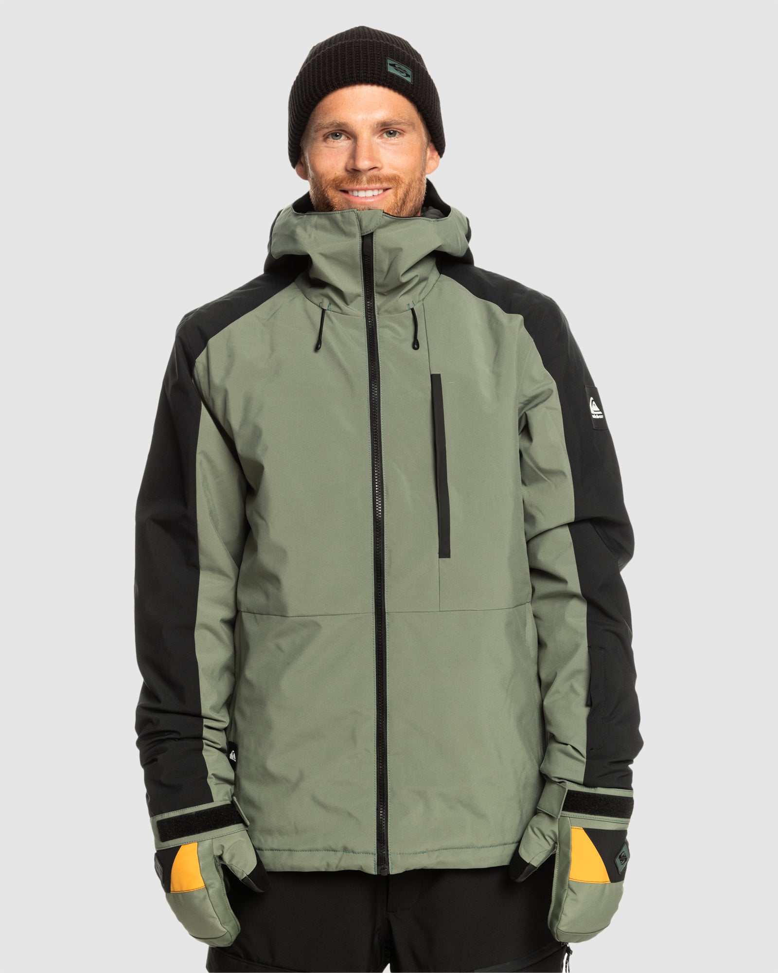 QUIKSILVER Mens Mission Technical Snow Jacket