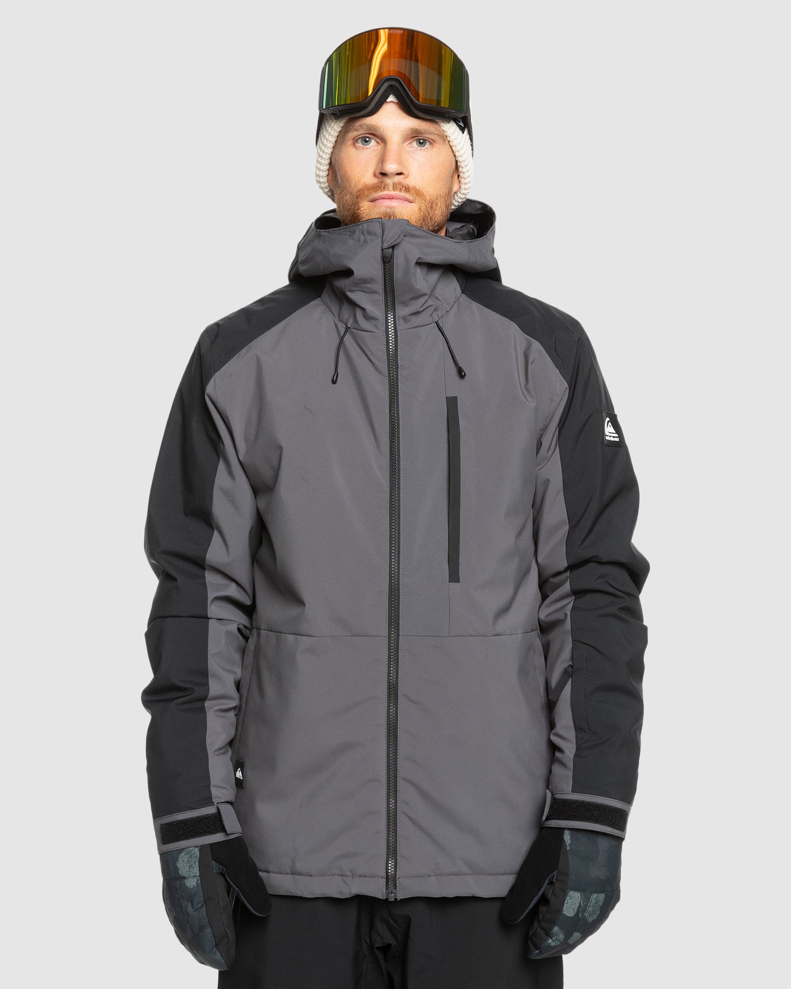 QUIKSILVER Mens Mission Technical Snow Jacket