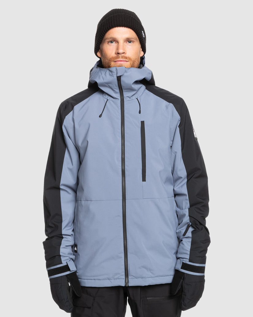 Mens Mission Technical Snow Jacket