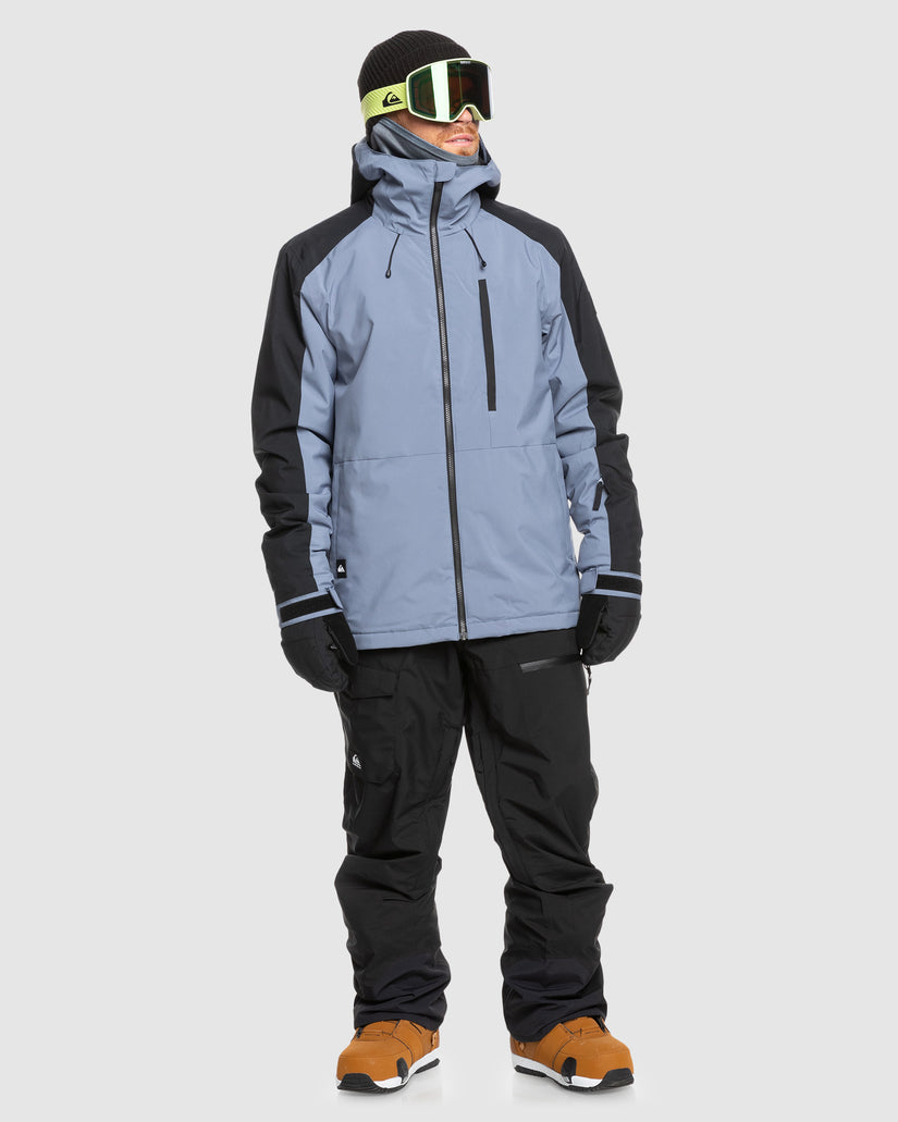 Mens Mission Technical Snow Jacket