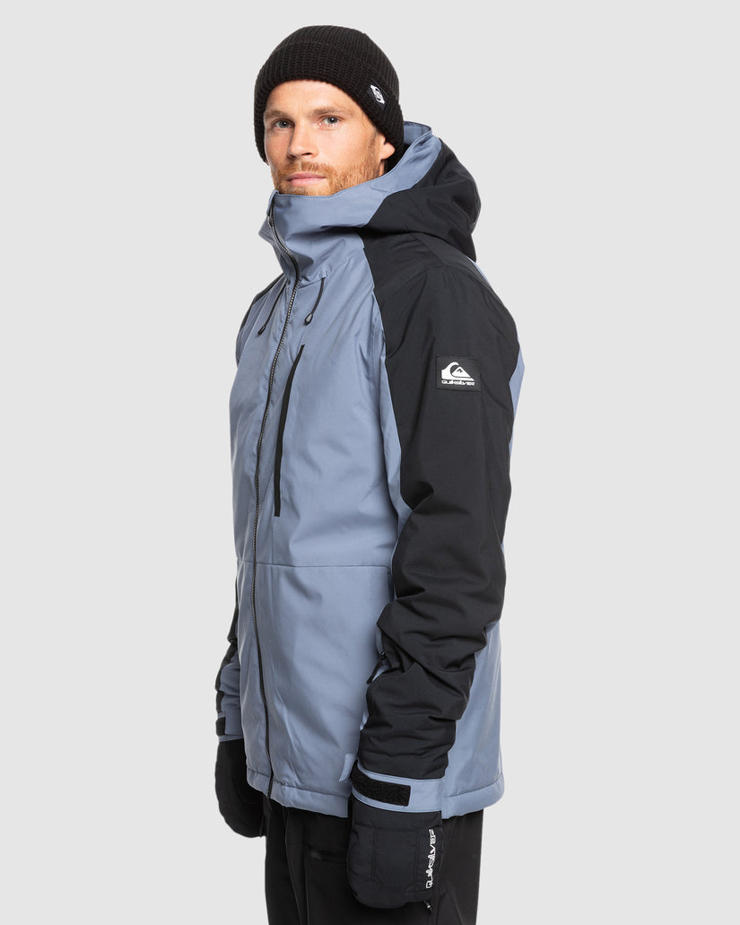 Mens Mission Technical Snow Jacket