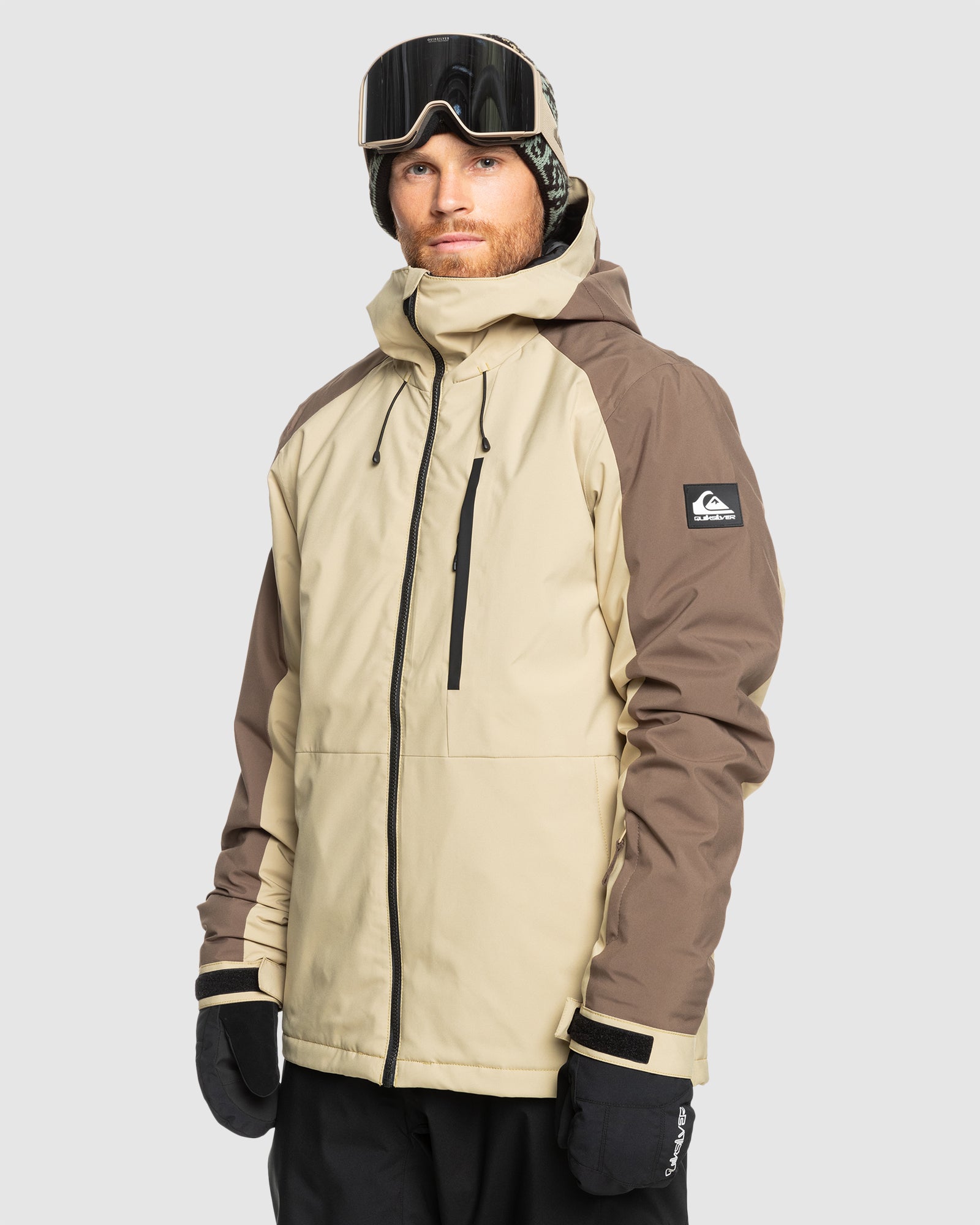 QUIKSILVER Mens Mission Technical Snow Jacket