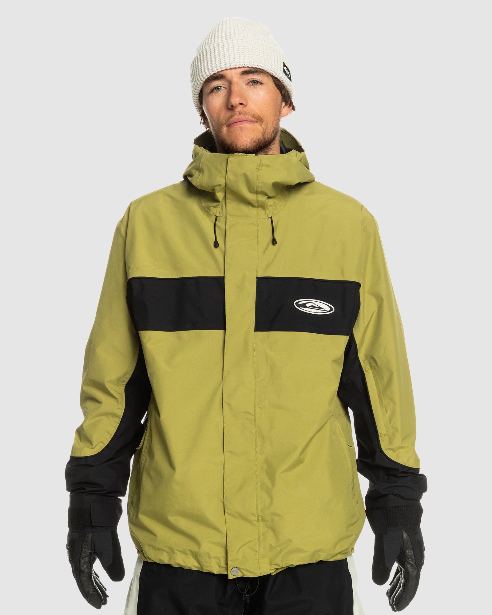 QUIKSILVER Mens High Altitude Gore-Tex® Technical Snow Jacket