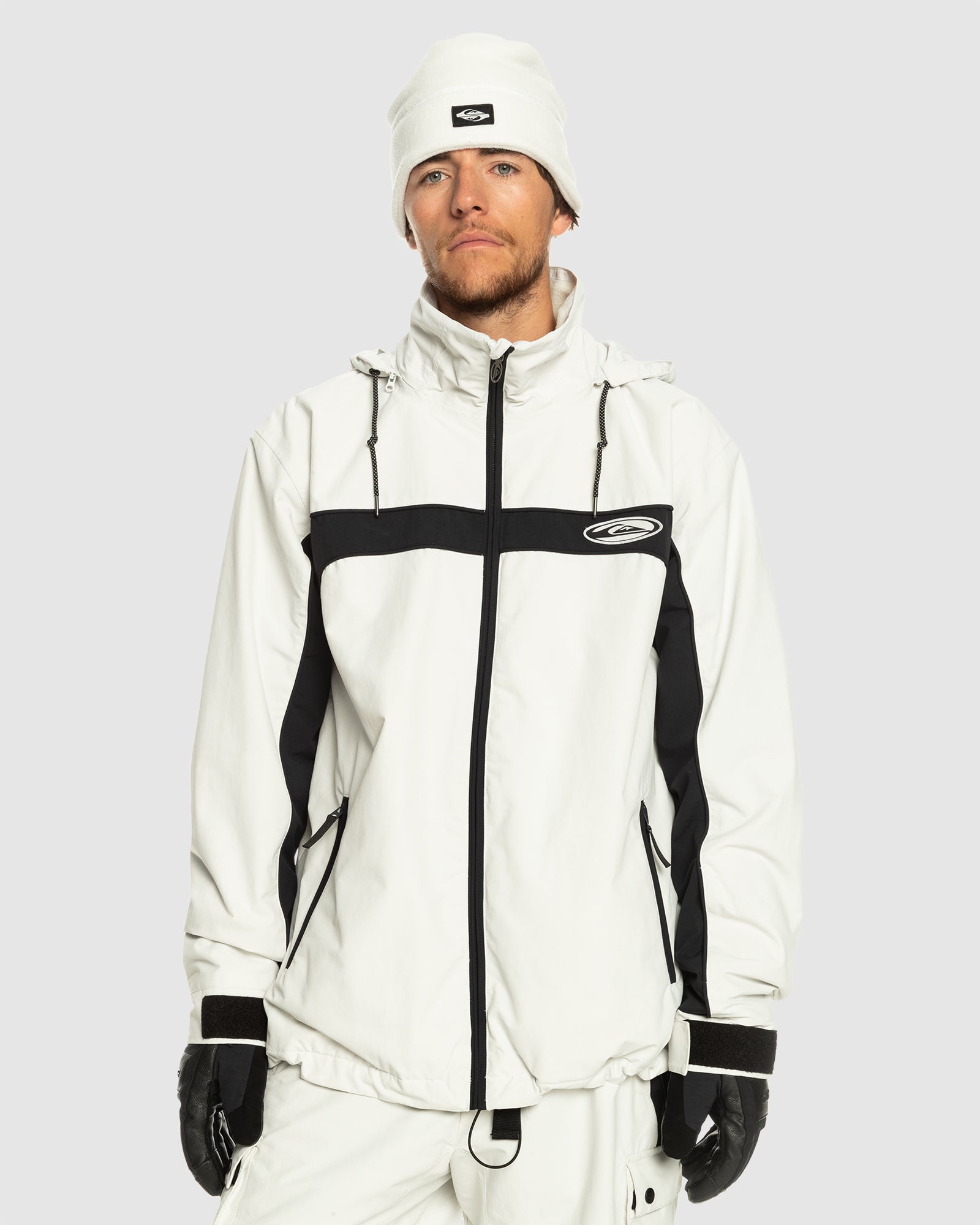 QUIKSILVER Mens Live Wire Technical Snow Jacket