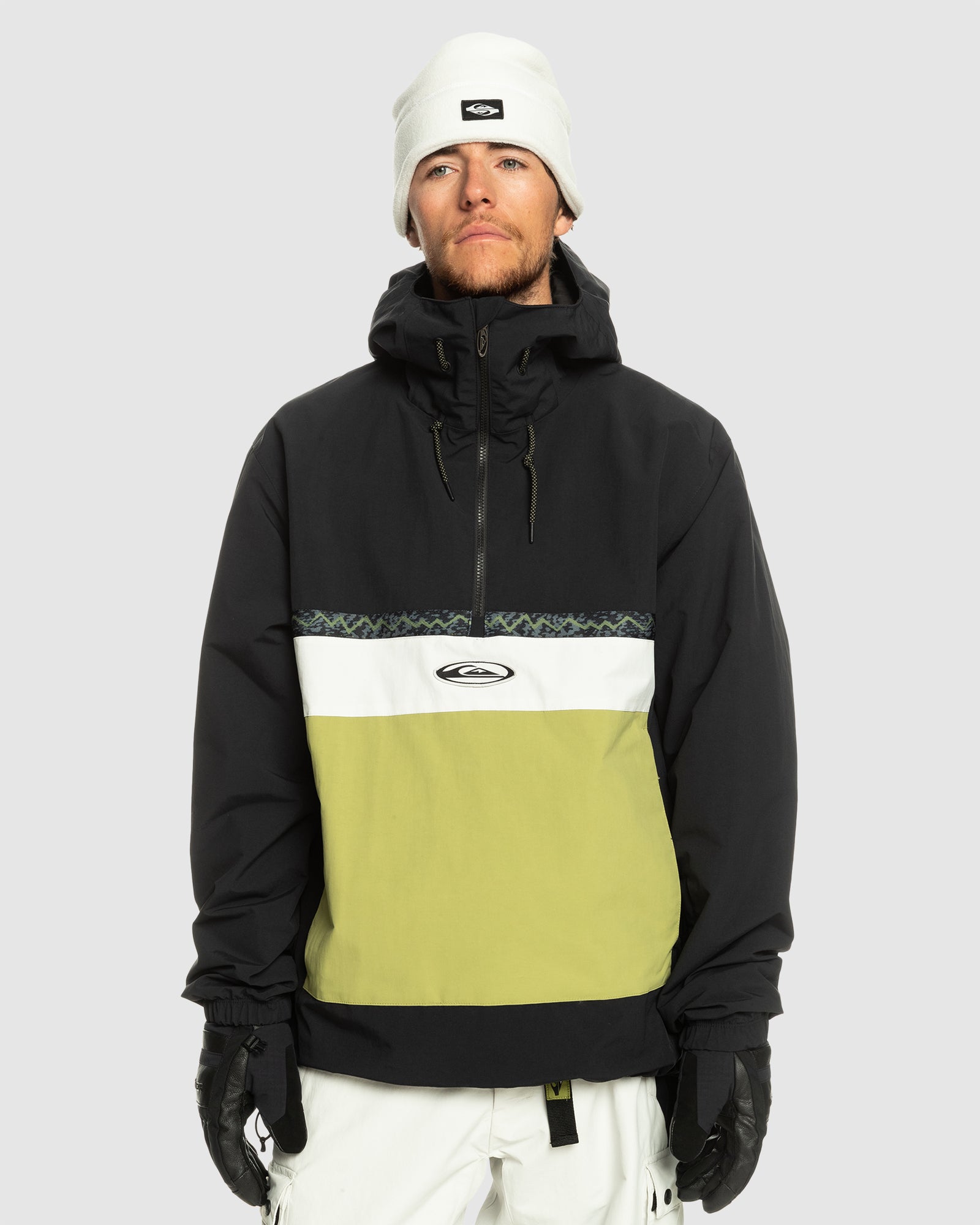 QUIKSILVER Mens Steeze Technical Snow Jacket