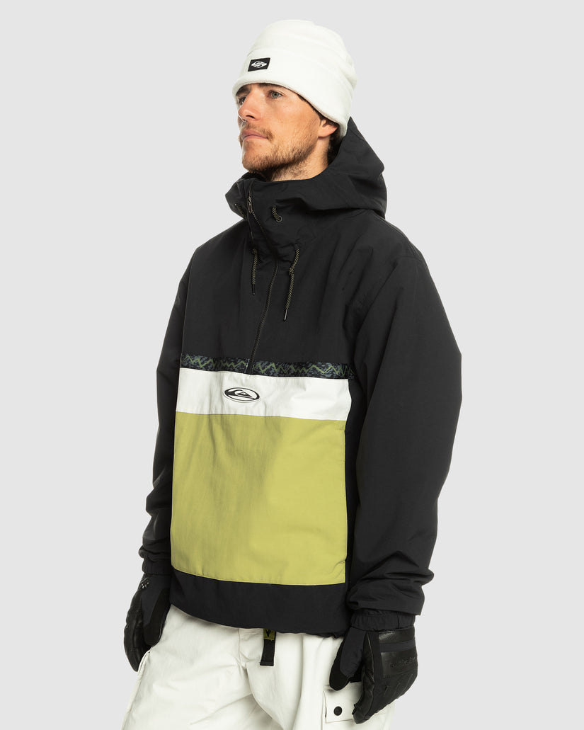 Mens Steeze Technical Snow Jacket