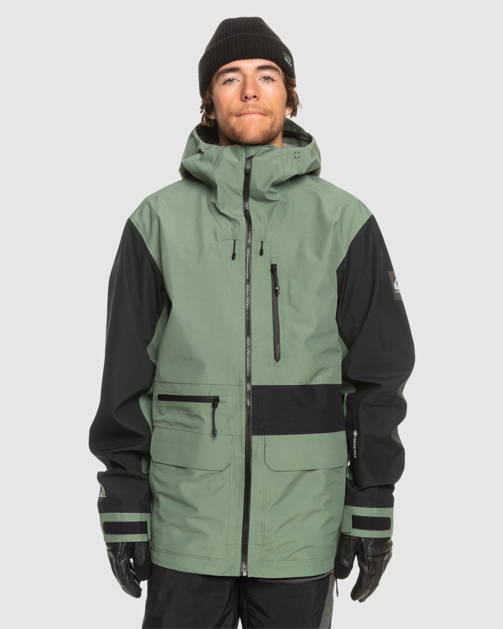 QUIKSILVER Mens Highline Pro Sammy Carlson 3L Gore-Tex® Technical Snow Jacket