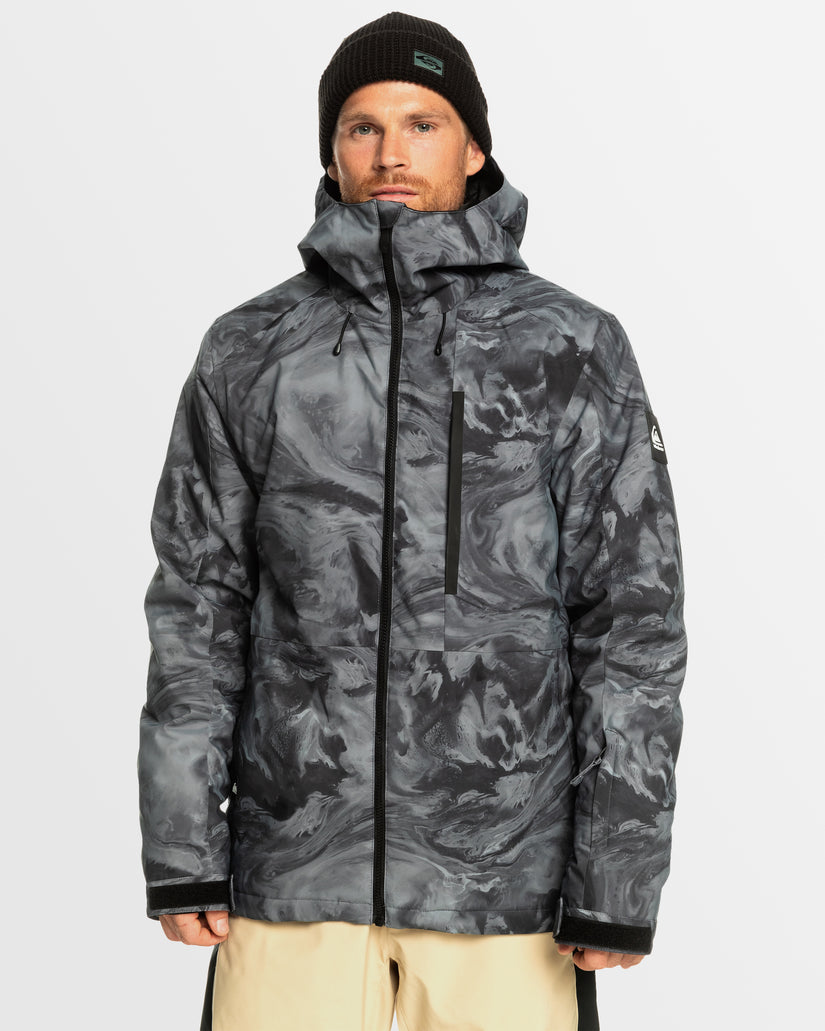 Mens Mission Technical Snow Jacket