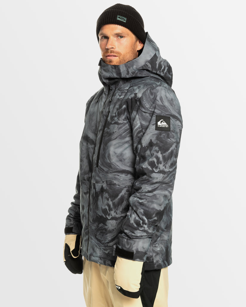 Mens Mission Technical Snow Jacket