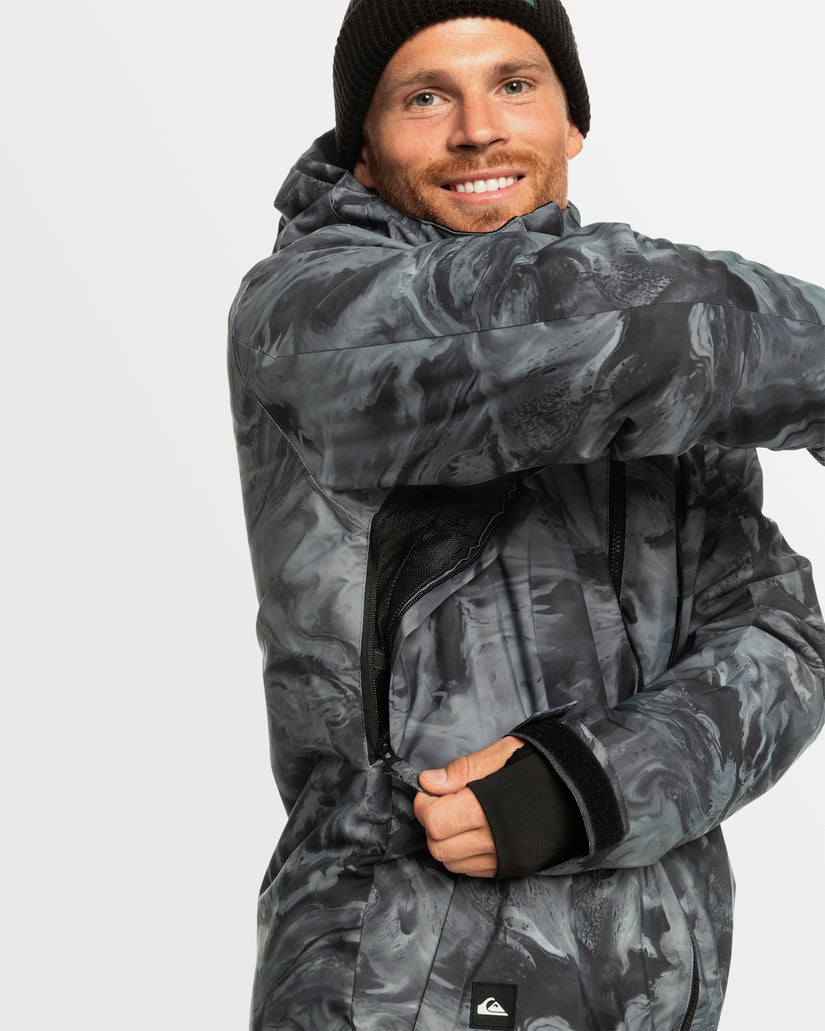 Mens Mission Technical Snow Jacket