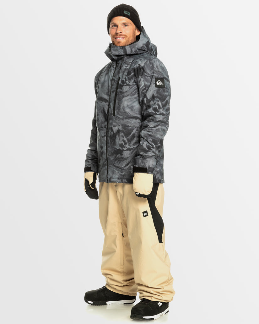 Mens Mission Technical Snow Jacket