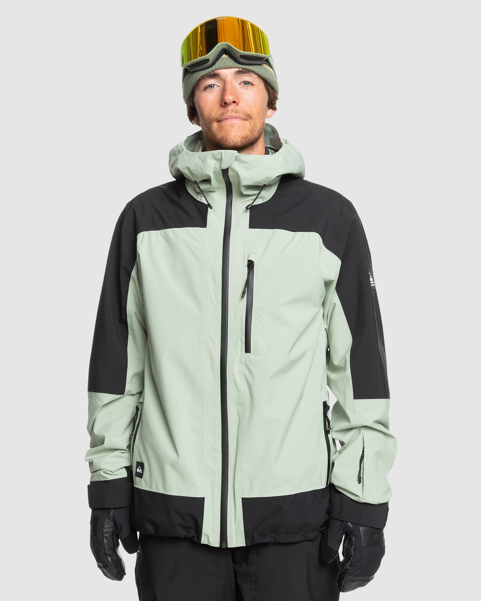 QUIKSILVER Mens Ultralight 20K Snow Jacket