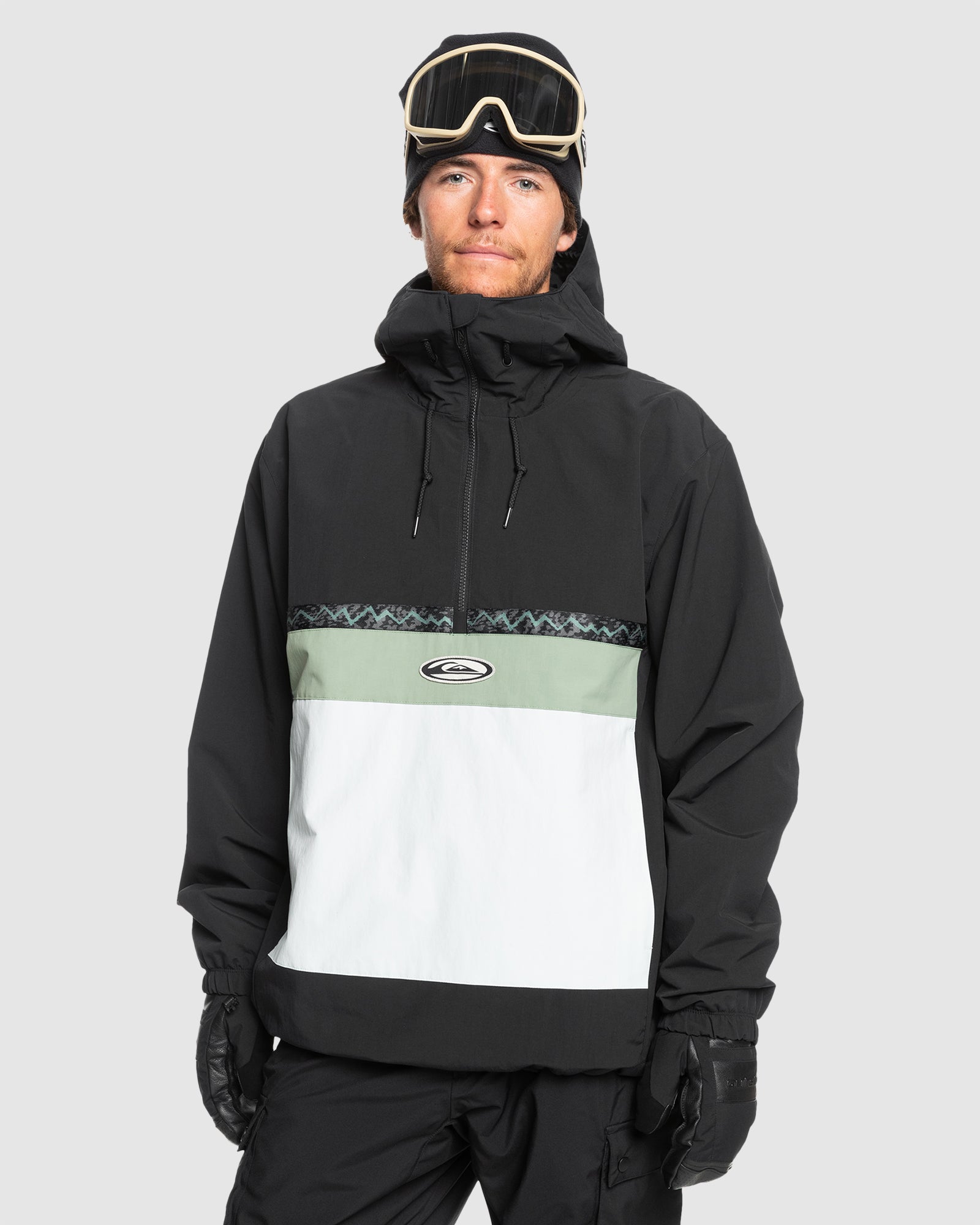 QUIKSILVER Mens Steeze Snow Jacket