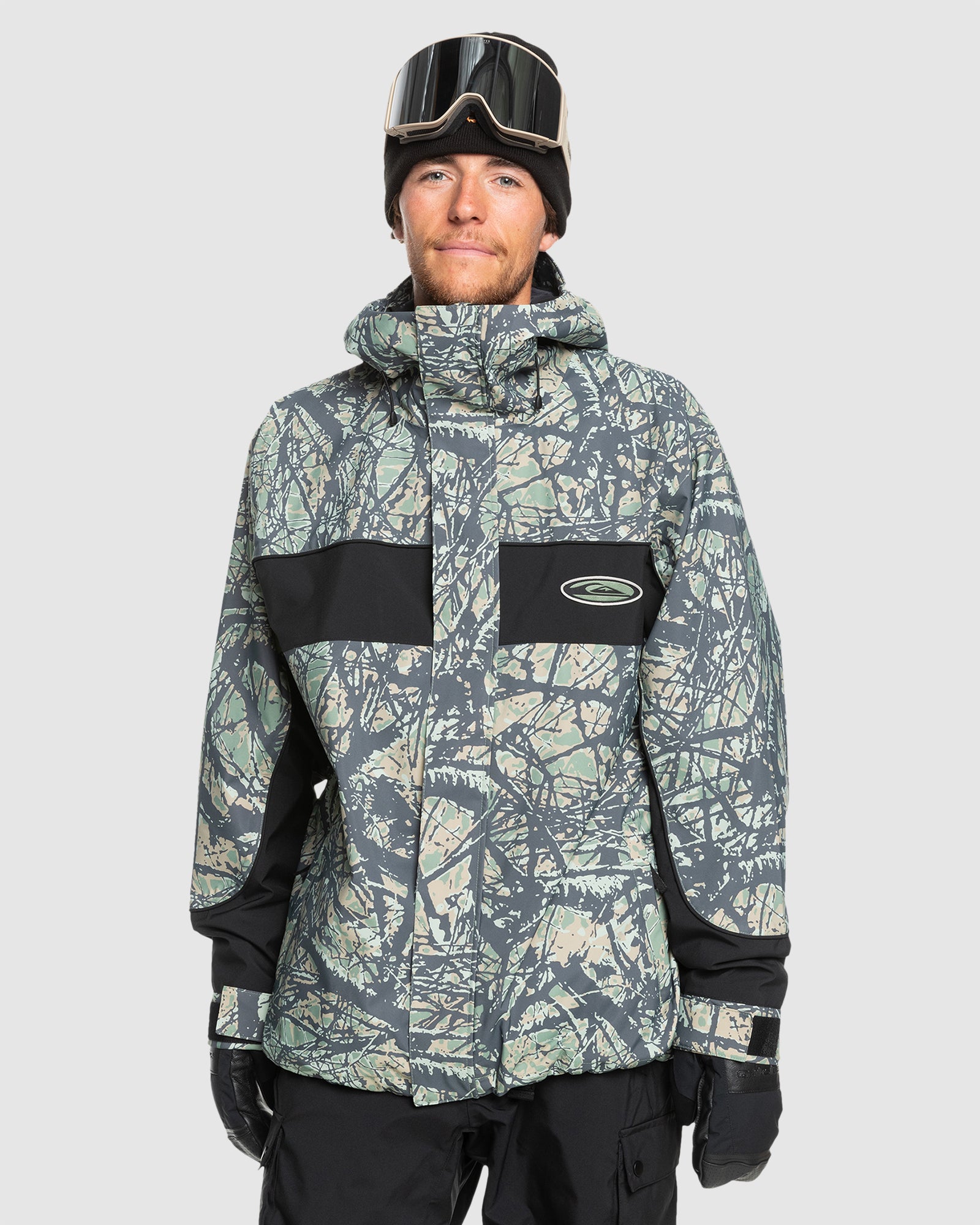 QUIKSILVER Mens High Altitude 20K Snow Jacket