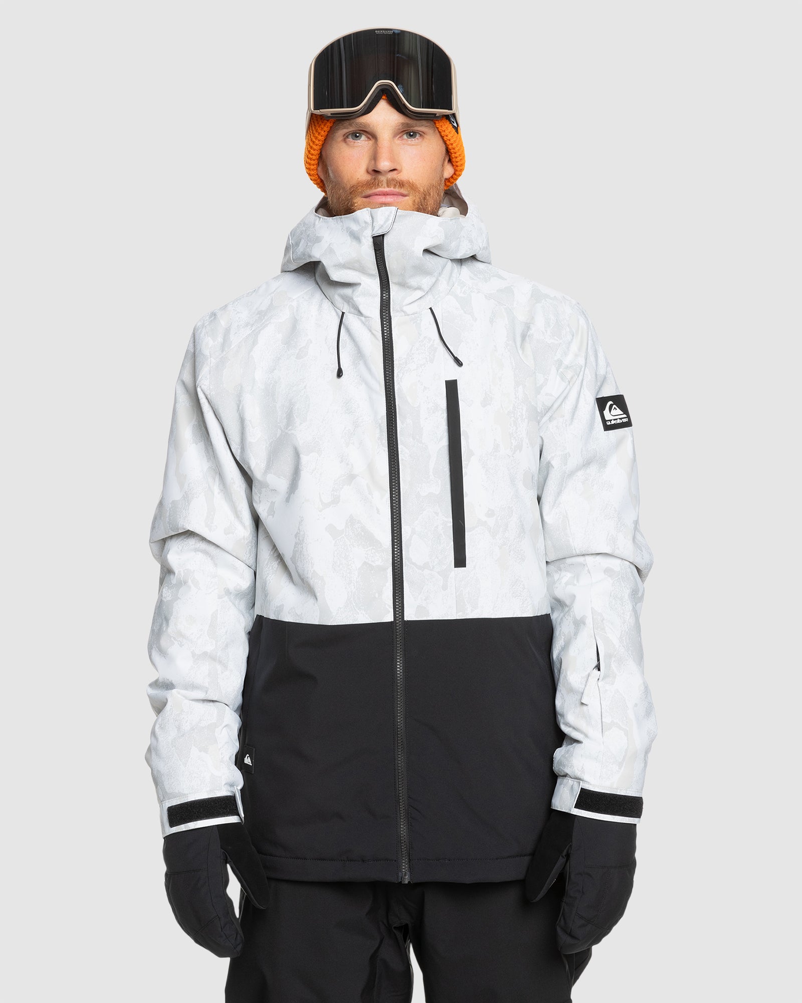 QUIKSILVER Mens Mission Snow Jacket