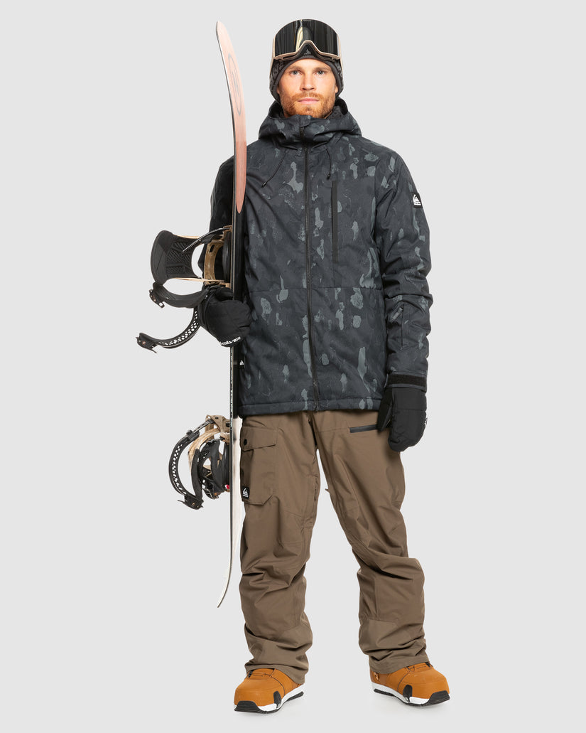 Mens Mission Snow Jacket