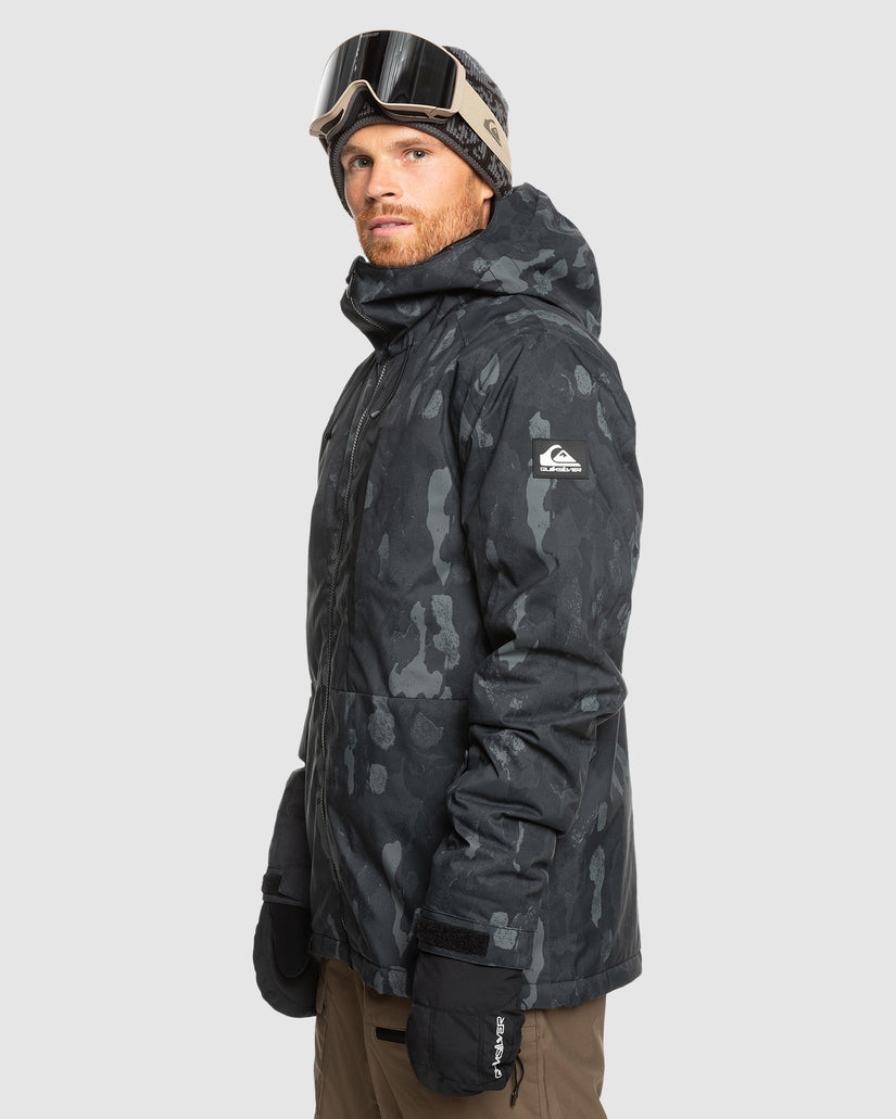 Mens Mission Snow Jacket