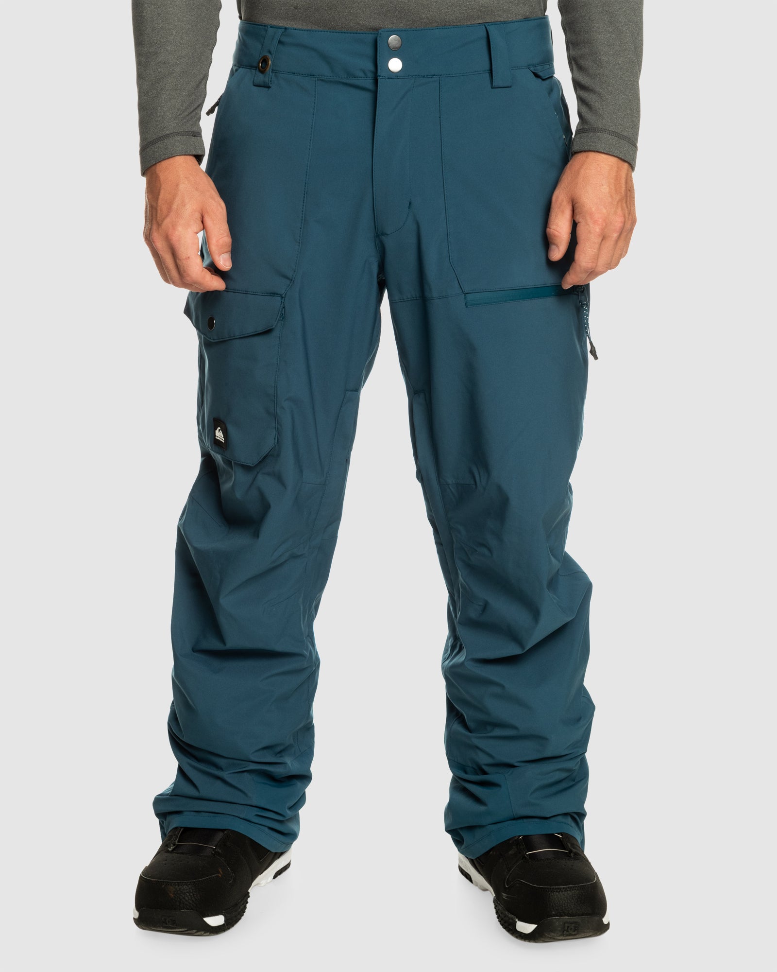 QUIKSILVER Mens Utility Shell Snow Pants