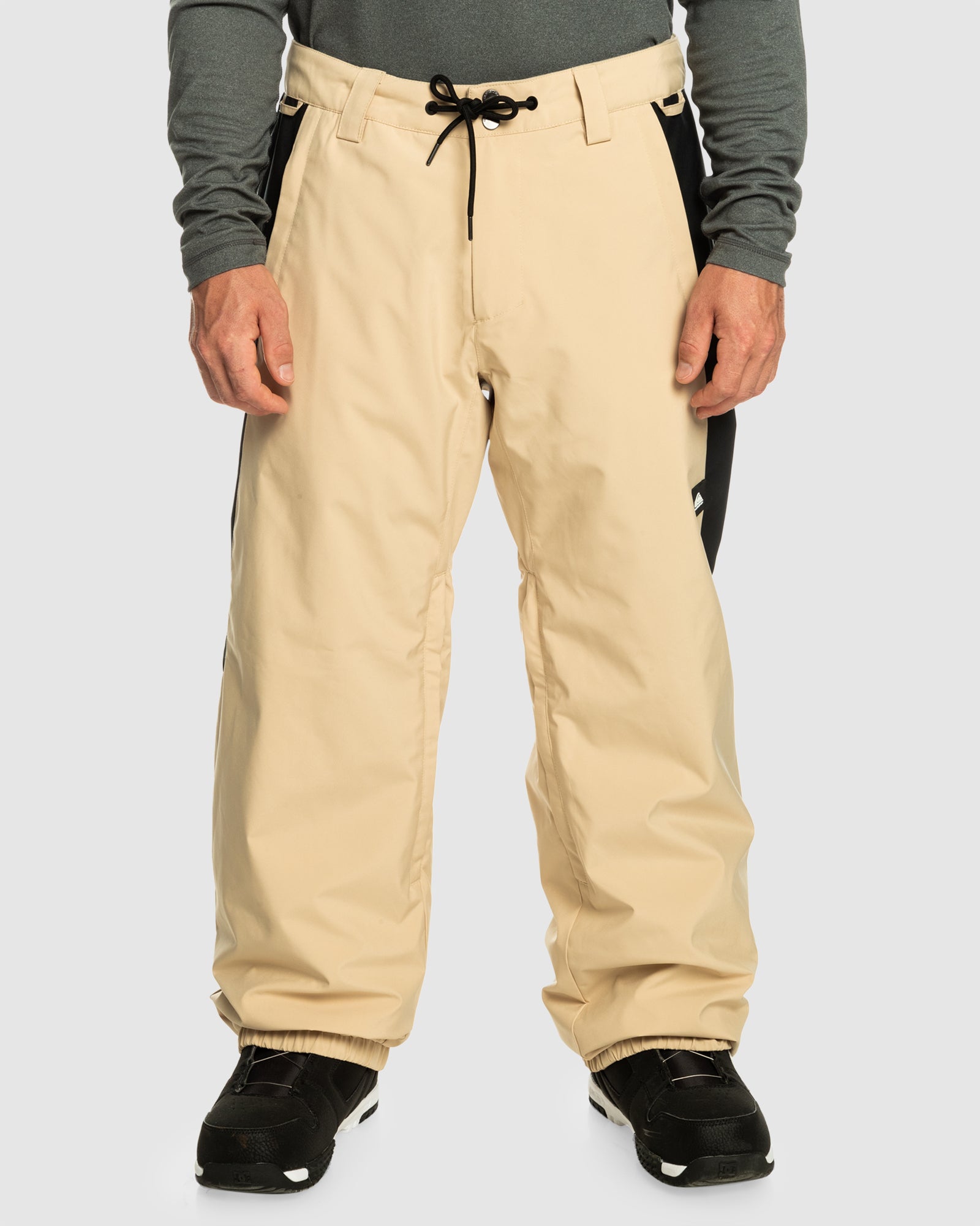 QUIKSILVER Mens Snow Down Technical Snow Pants