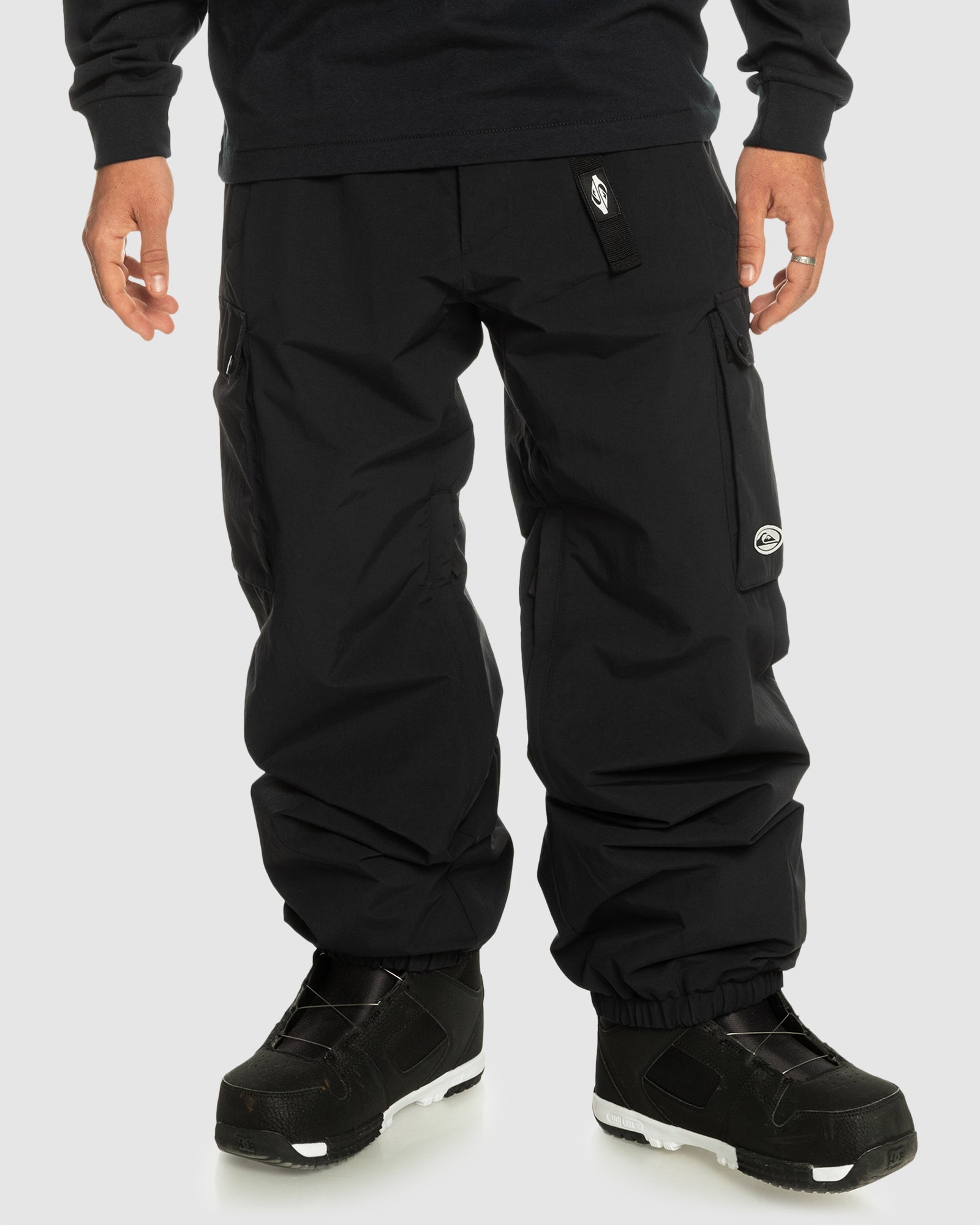 QUIKSILVER Mens Snow Down Cargo Technical Snow Pants