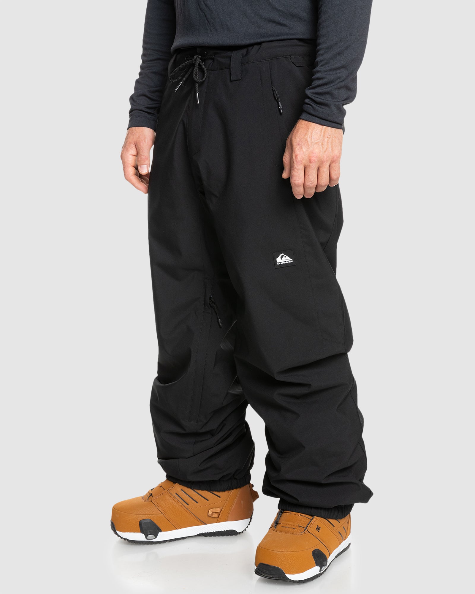 Mens Snow Down Snow Pants TRUE BLACK Quiksilver