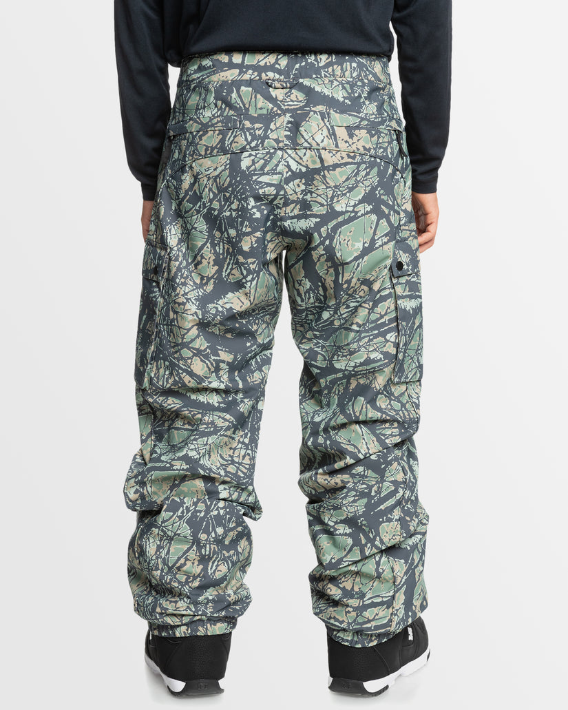 Mens Snow Down Snow Pants