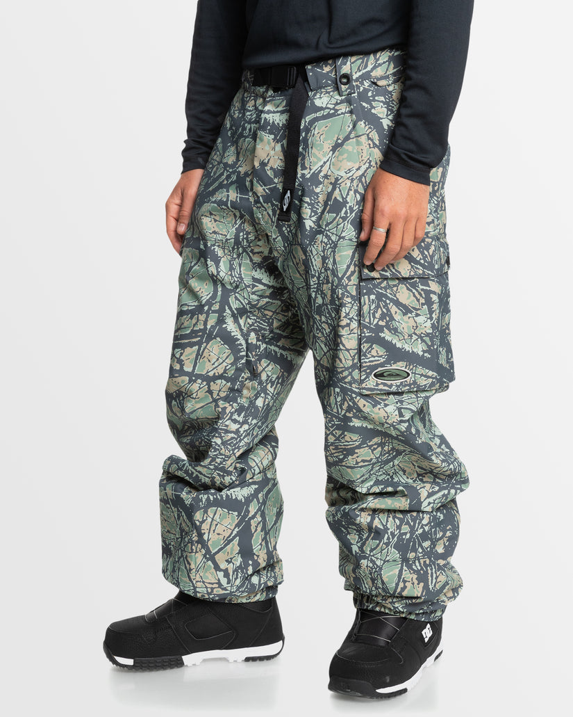 Mens Snow Down Snow Pants