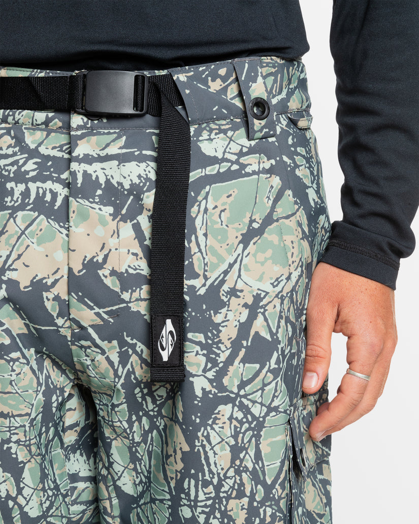 Mens Snow Down Snow Pants