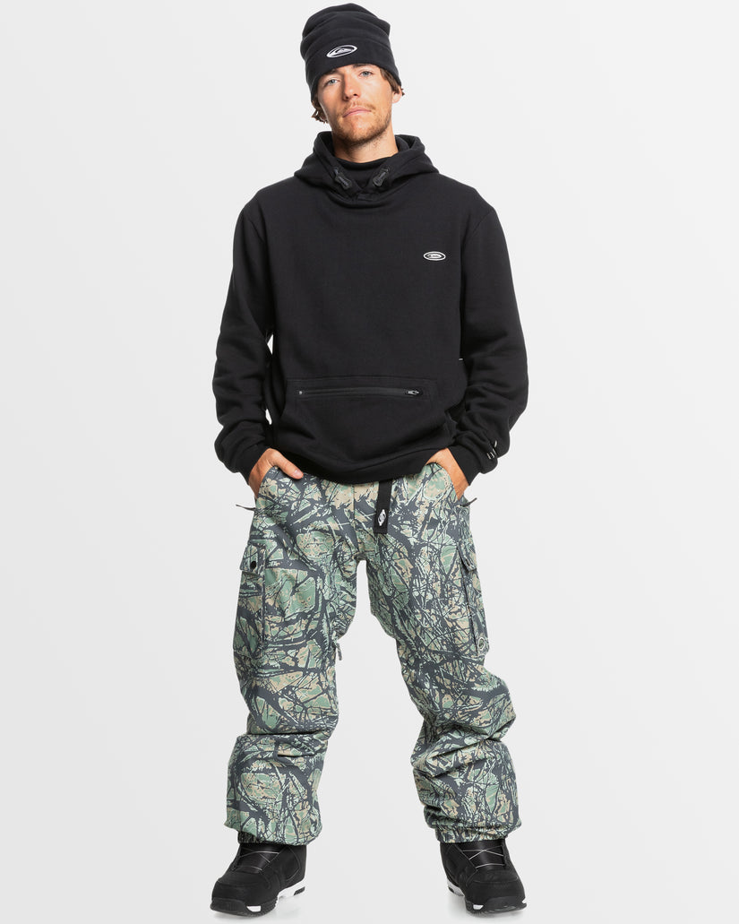 Mens Snow Down Snow Pants