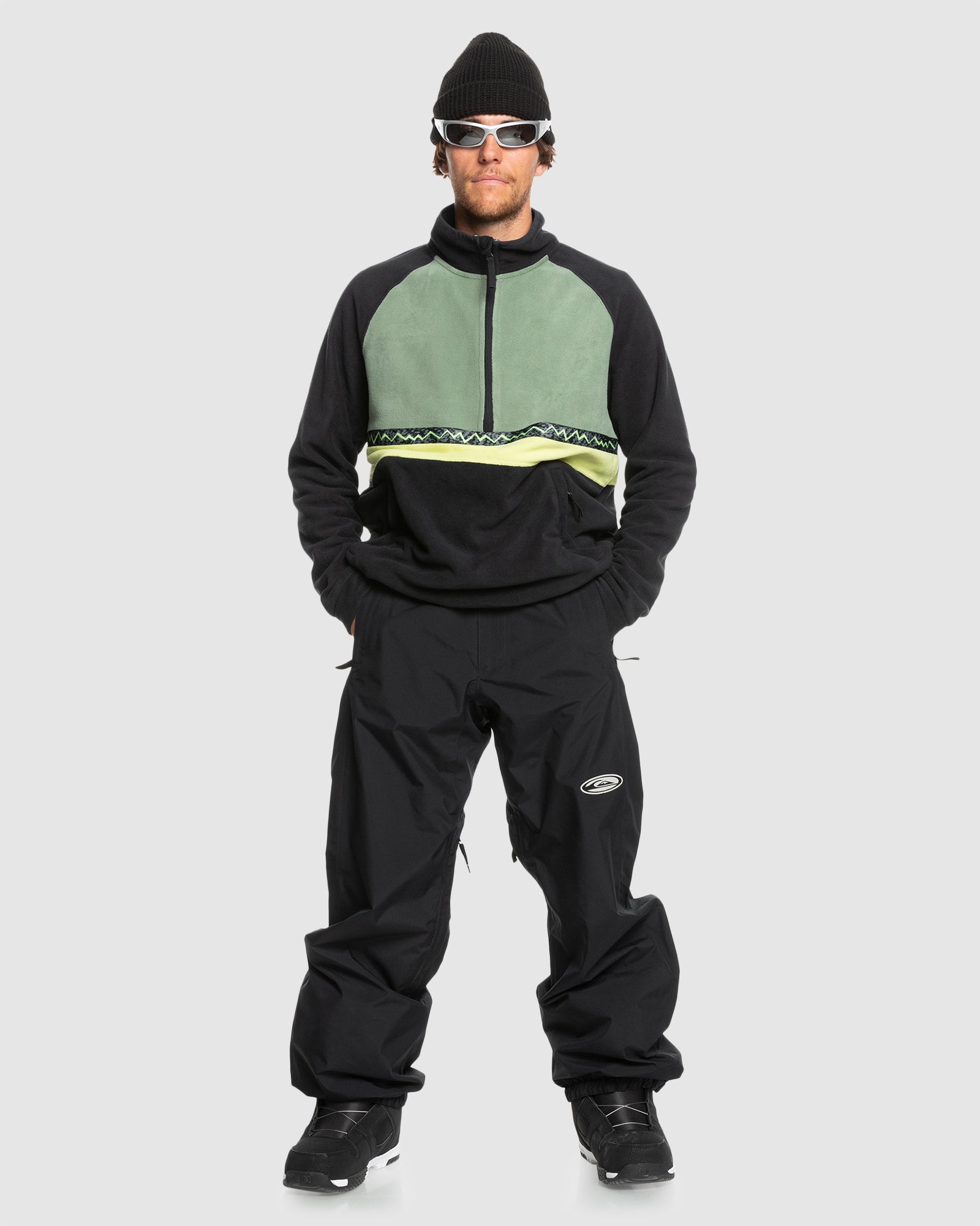 QUIKSILVER Mens High Altitude Gore-Tex Snow Pants