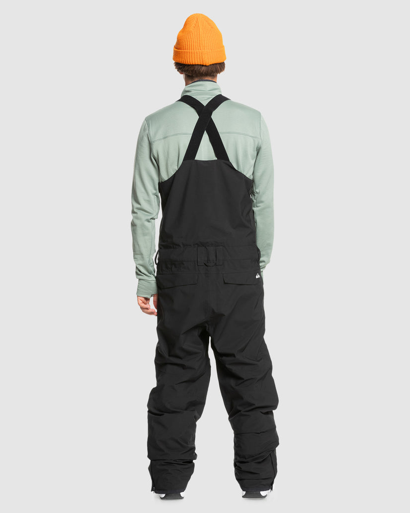 Mens Utility Bib Snow Pants