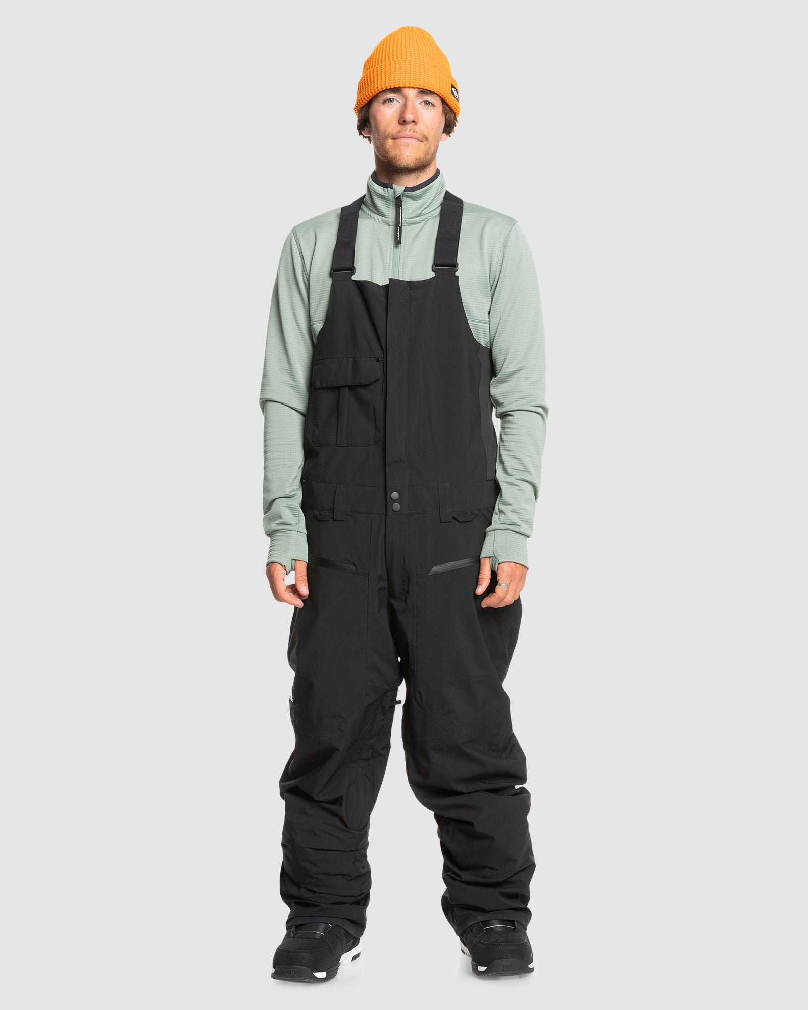 QUIKSILVER Mens Utility Bib Snow Pants