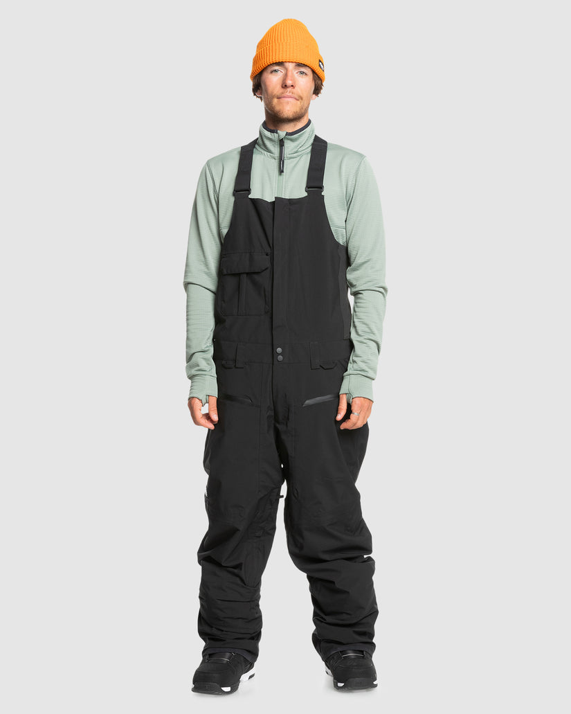 Mens Utility Bib Snow Pants