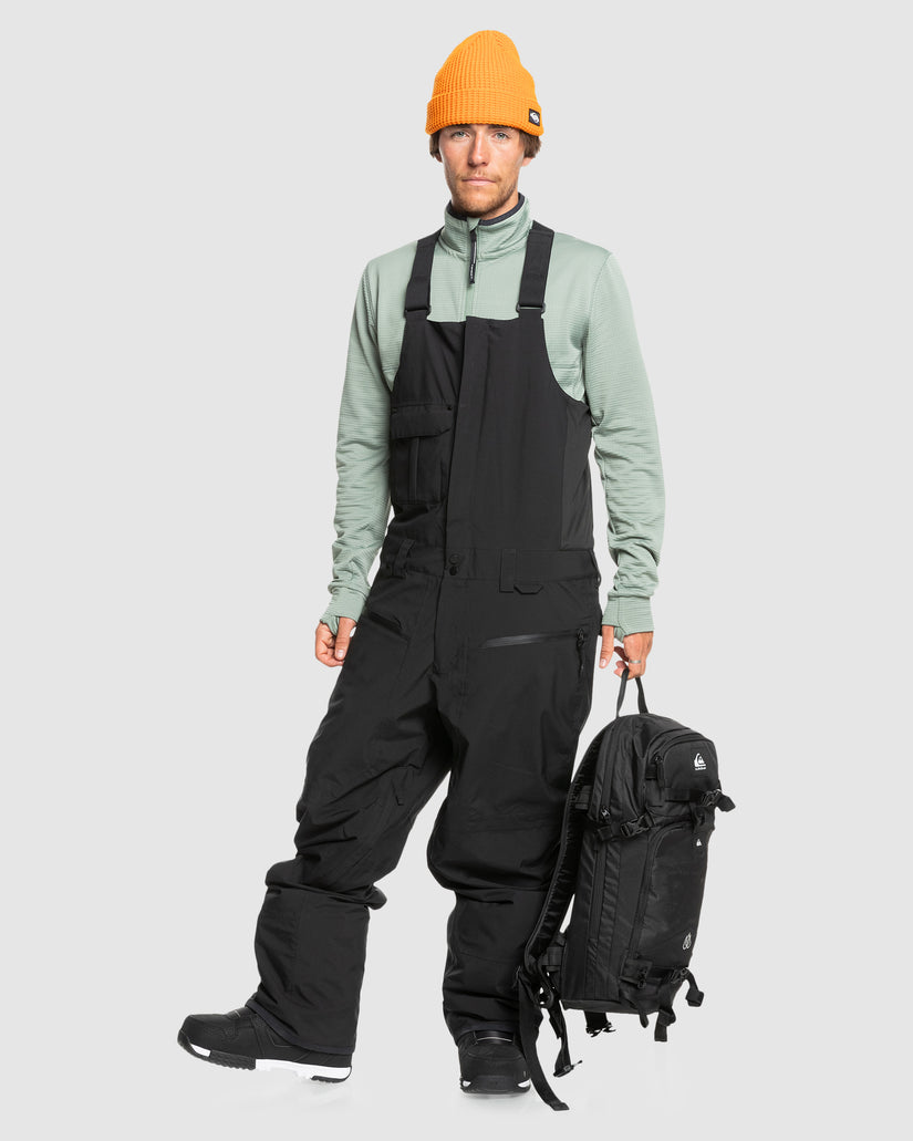 Mens Utility Bib Snow Pants