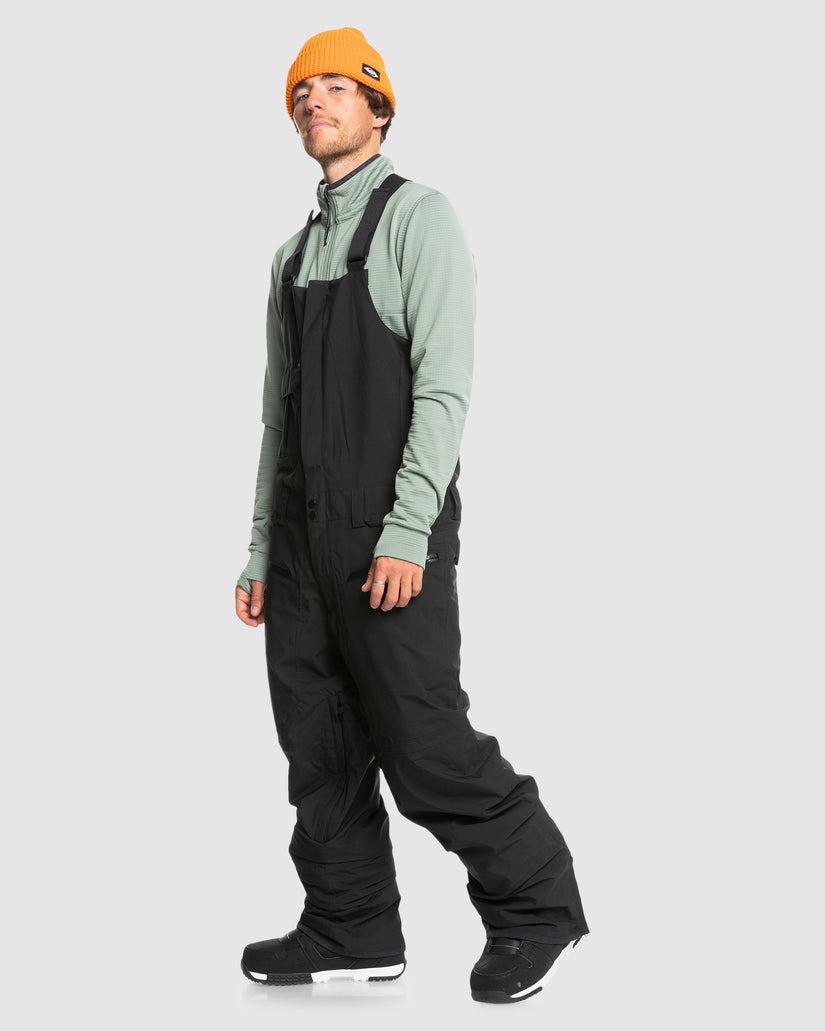 Mens Utility Bib Snow Pants