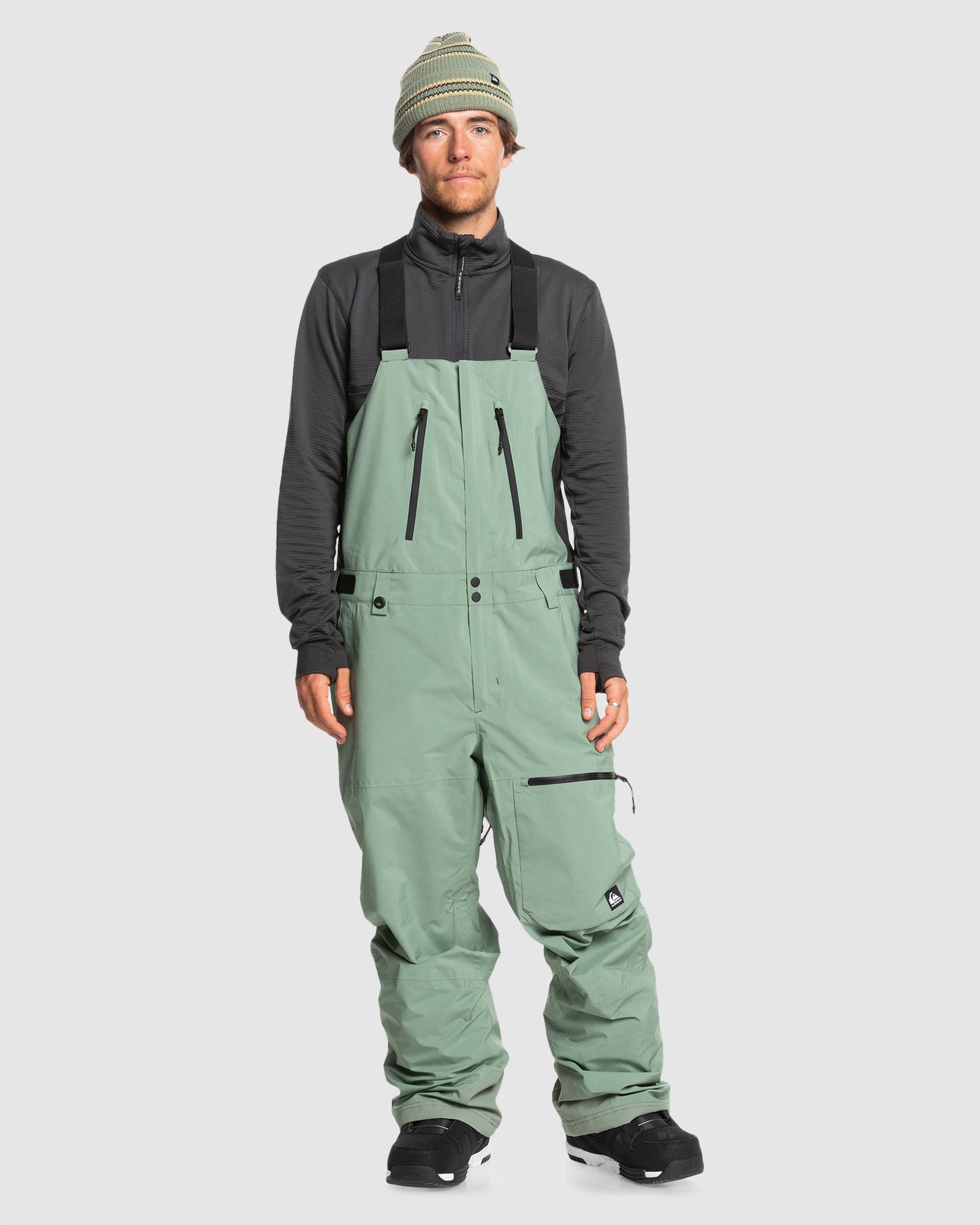 QUIKSILVER Mens Altostratus Stret Gore-Tex Bib Snow Pants