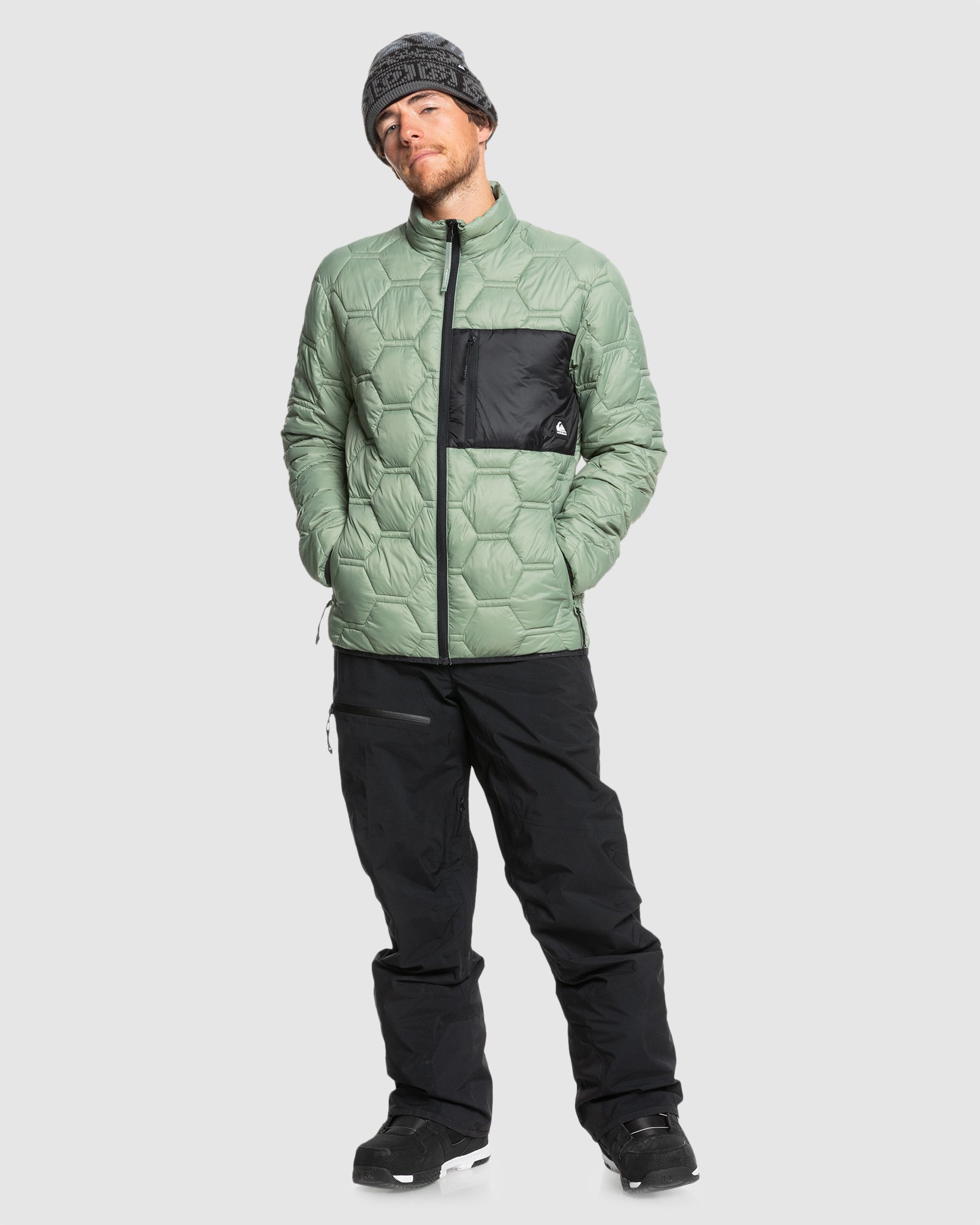 QUIKSILVER Mens Mission Gore-Tex Snow Pants