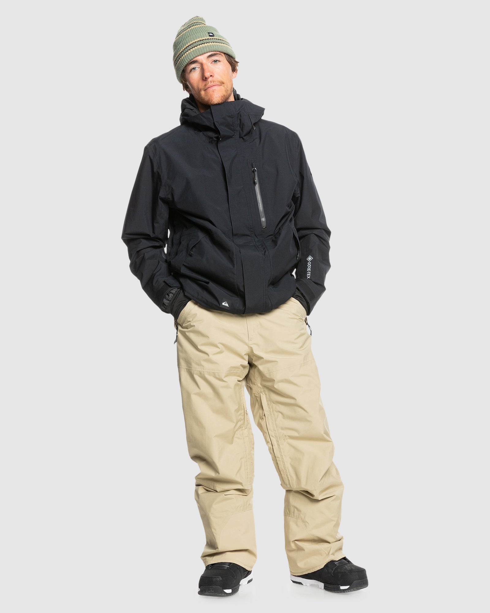 QUIKSILVER Mens Mission Gore-Tex Snow Pants