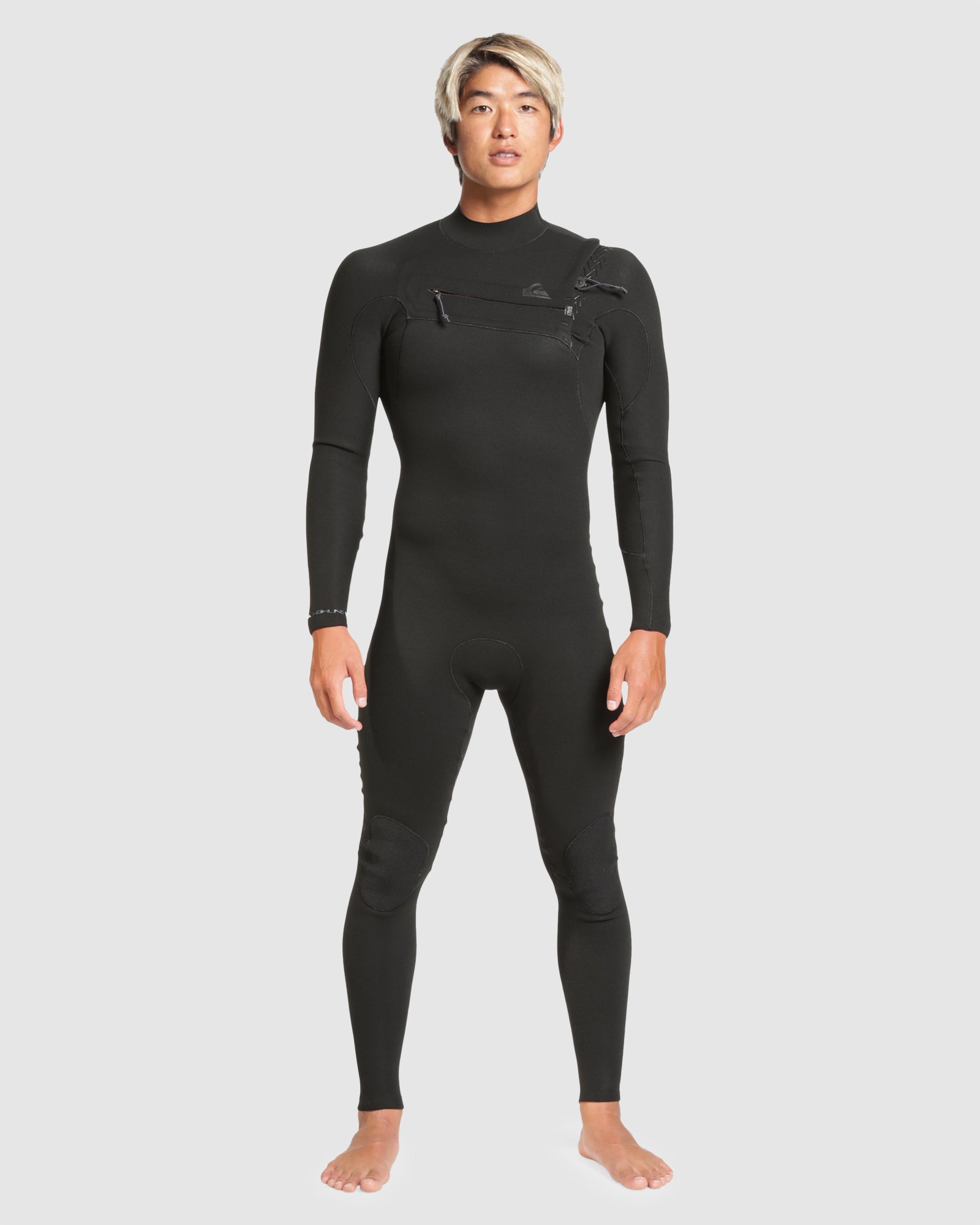 QUIKSILVER Mens 3/2mm Highline Chest Zip Wetsuit