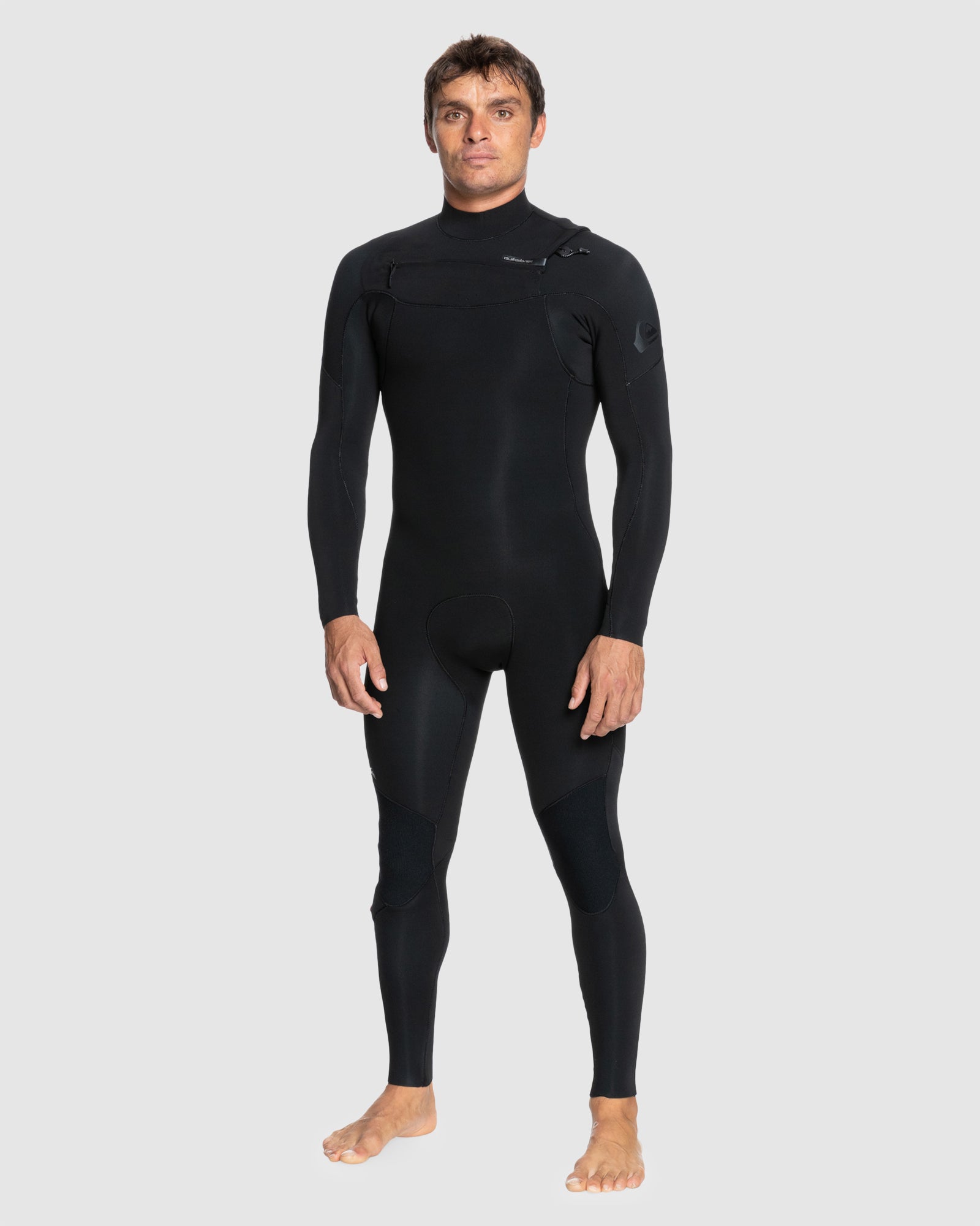 QUIKSILVER Mens 3/2mm Everyday Sessions Chest Zip Wetsuit