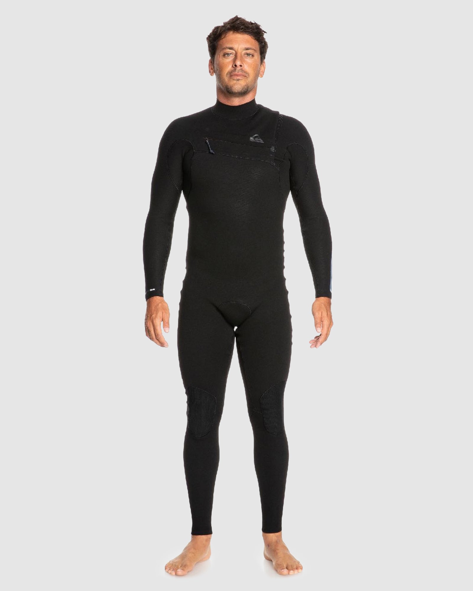 QUIKSILVER Mens 3/2mm Highline Chest Zip Wetsuit