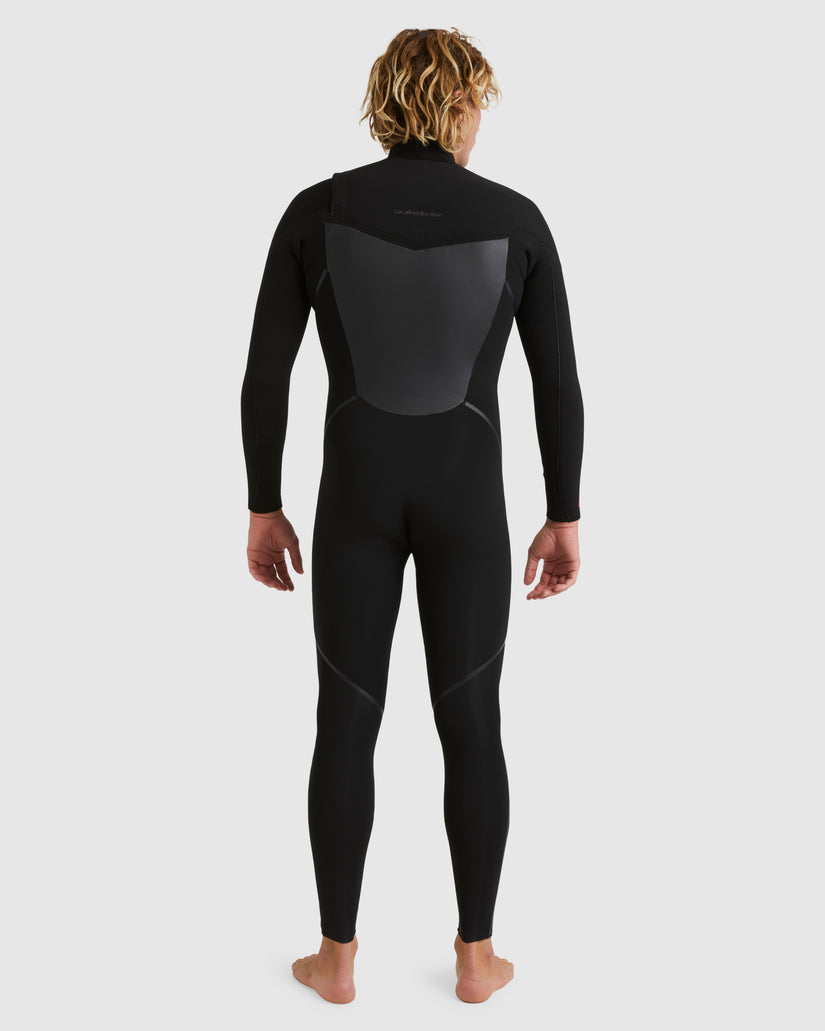 Mens 4/3mm Marathon Sessions Chest Zip Wetsuit