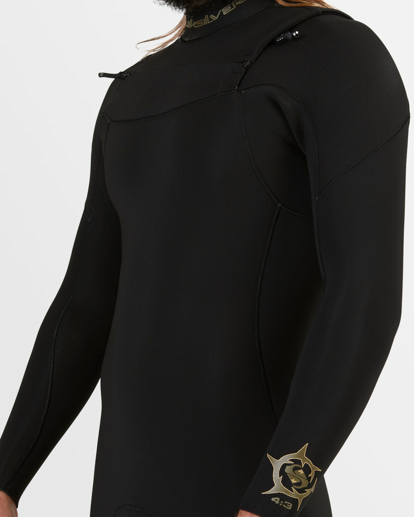 Mens 4/3mm Mikey Wright Everyday Sessions Chest Zip Wetsuit