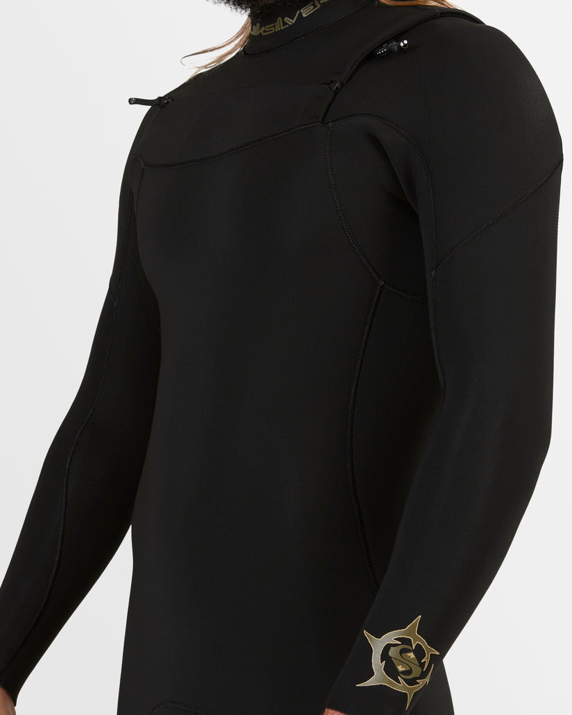 Mens 3/2mm Everyday Sessions Chest Zip Wetsuit