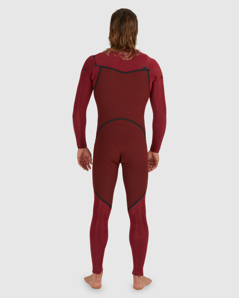 Mens 3/2mm Everyday Sessions Chest Zip Wetsuit