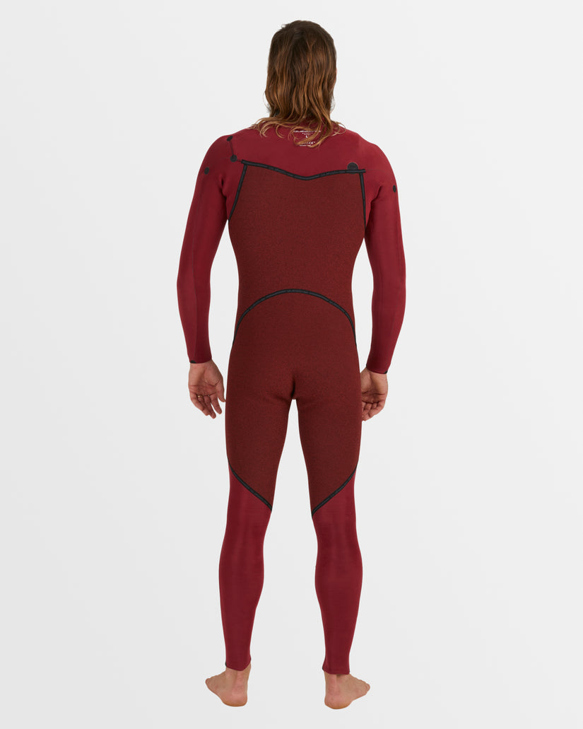 Mens 3/2mm Everyday Sessions Chest Zip Wetsuit