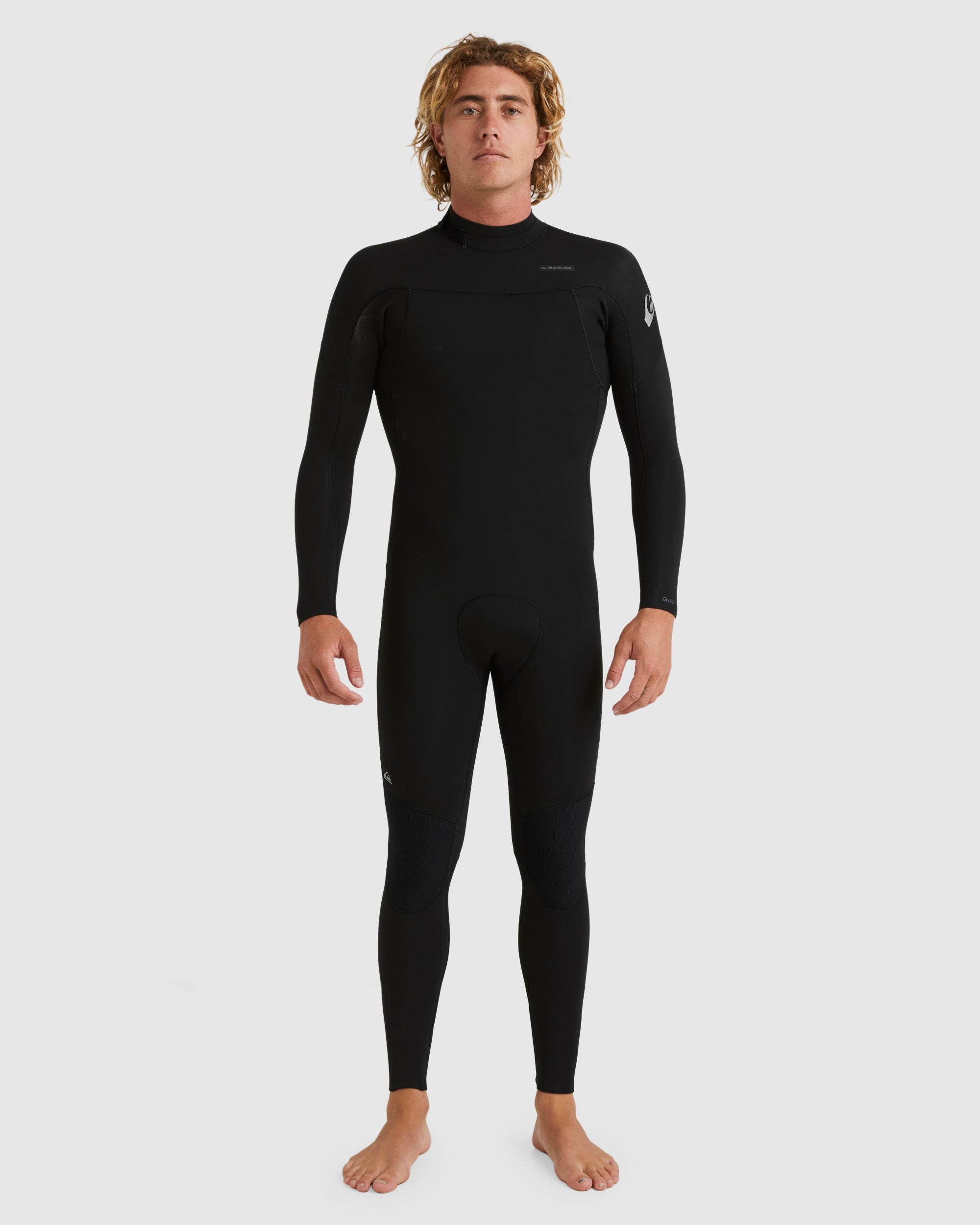 QUIKSILVER Mens 3/2mm Everyday Sessions Back Zip Wetsuit